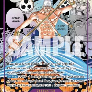 Enel OP15-118 Manga
