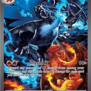 Mega Charizard X ex 125/094