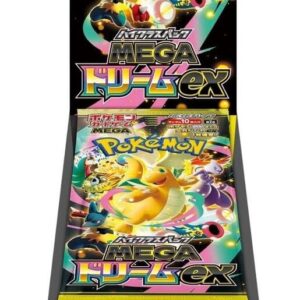 Mega Dream ex Booster Box