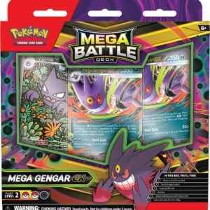 Mega Gengar Ex Battle Deck