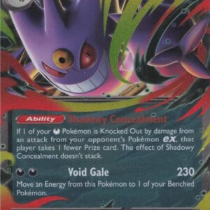 Mega Gengar Ex Phantasmal Flames​