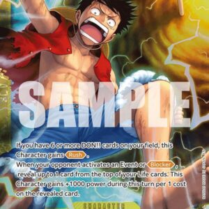 Monkey D Luffy