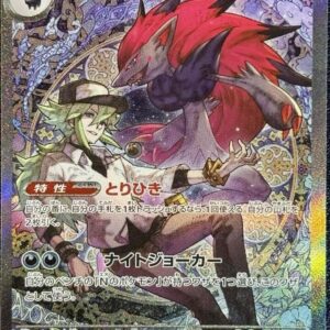N’s Zoroark ex 242/193