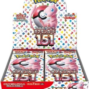 Pokemon 151 Booster Box