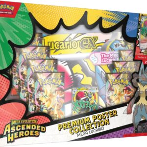 Premium Poster Collection: Mega Lucario - ME: Ascended Heroes (ASC)