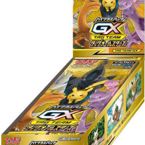 TAG TEAM GX Tag All Stars Booster Box SM12a Japanese