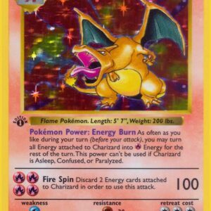 Base Set Charizard