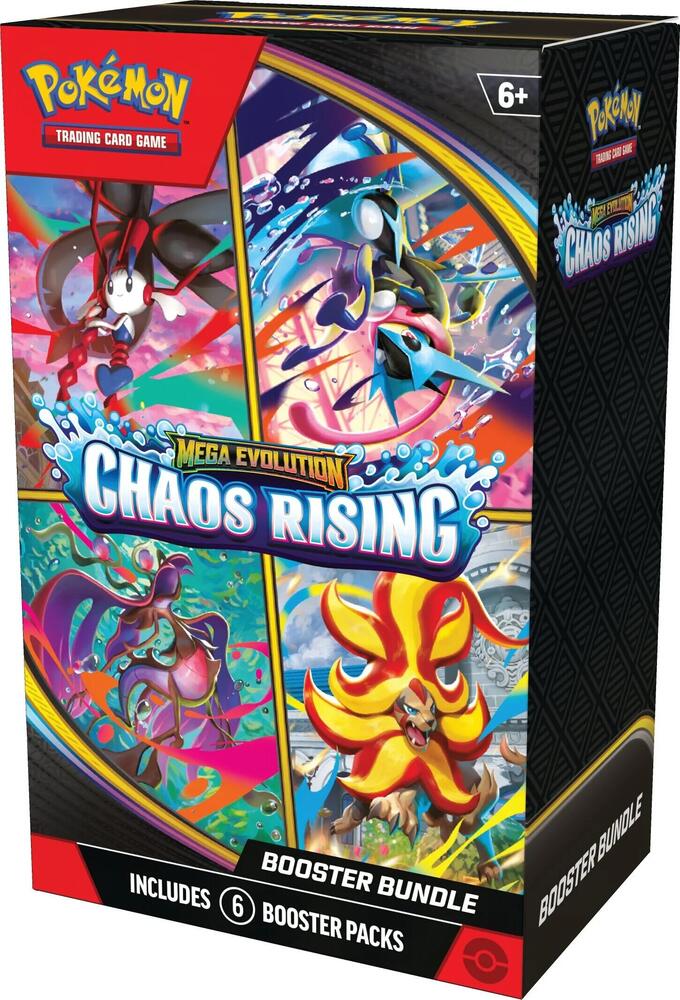 Chaos Rising Booster Bundle Chaos Rising Booster Bundle