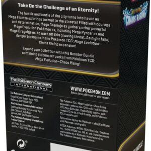 Chaos Rising Booster Bundle