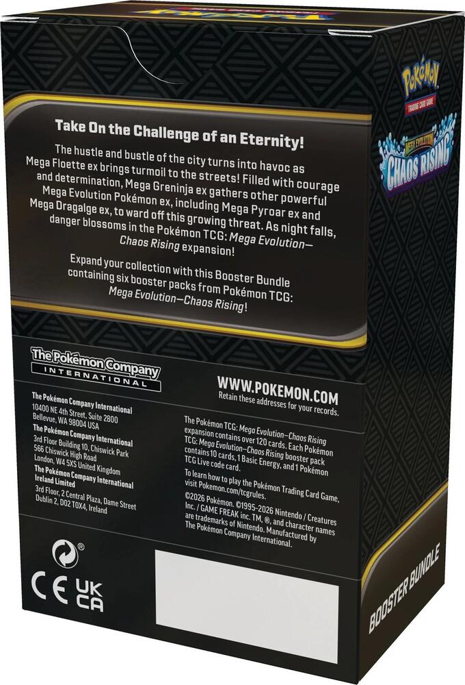 Chaos Rising Booster Bundle1 Chaos Rising Booster Bundle