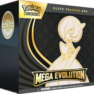 pokémon trading card game: mega evolution elite trainer box- gardevoir